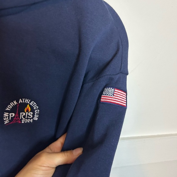 Levelwear New York Athletic Club Paris 2024 Olympics Hoodie - Picture 5 of 7